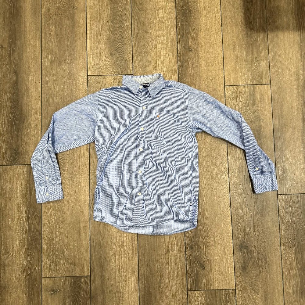 nautica button up shirt